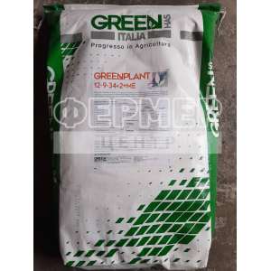 Гринплант 12-9-34 (мешок 25кг) - Green Has Италия фото, цена