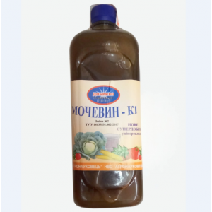 Мочевин-К1 улучшенный - жидкое удобрение (1л) фото, цена