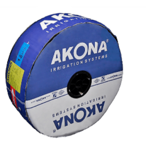 Капельная трубка Akona (Акона) 6 милс, 20 см, 1,6 л/ч, 2500 м бухта, Турция фото, цена
