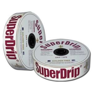 Капельная лента SuperDrip (СуперДрип) 8 милс, 30 см, 3,3 л, 1000 м бухта, Seowon Корея фото, цена