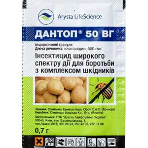 Дантоп - инсектицид, Arysta Life Science фото №1, цена
