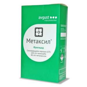 Метаксил - фунгицид, 1 кг, Avgust (Август) фото, цена