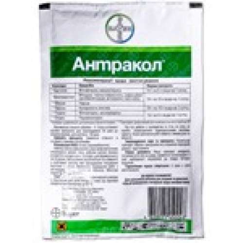 Купить Антракол - Фунгицид, 100 Г, Bayer (Байер), Германия, Цена.