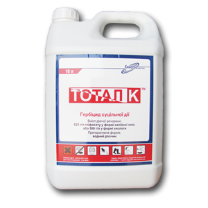 Тотал К - гербицид, 10 л, Химагромаркетинг фото, цена