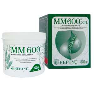 MM 600 - гербіцид, 50 г, Нертус  фото, цiна