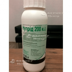 Нупрід 200 к.с. - інсектицид (0,5 л) Nufarm фото, цiна