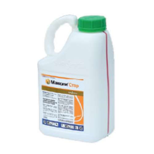 Купити Максим Стар 025 FS т.к.с. - протруйник, (5 л), Syngenta/Сінгента (Швейцарія), ціна - «Фермер Центр»