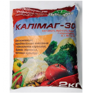 Калимаг-30 - минеральное удобрение, 2 кг, Агросвит, Украина фото, цена