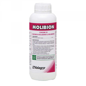 Молибион 8% - водорастворимый комплекс удобрений, 1 л, Valagro Италия фото, цена