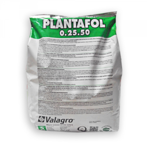 Плантафол 0.25.50 - сбалансированное удобрение для листовой подкормки, 5 кг, Valagro Италия фото, цена