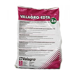 Валагро EDTA Zn - водорозчинний комплекс мікроелементів, 5 кг, Valagro Італія фото, цiна