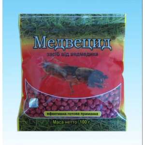 Медведцид - готовая приманка от медведки, 100 гр, Вассма Украина фото, цена