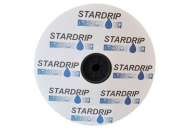Капельная лента StarDrip (ОксиДрип) 8 милс, 20 см, 1,4 л/ч, 2 500 м бухта, Корея фото, цена