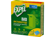 EXPEL (Экспел) - биоактиватор для дачных туалетов и септиков таблетки (4*20 гр) фото, цена