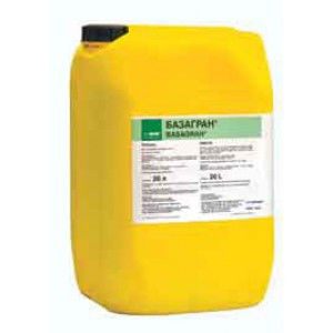 Купить Базагран - гербицид, 10 л, BASF AG Германия, цена — «Фермер Центр»